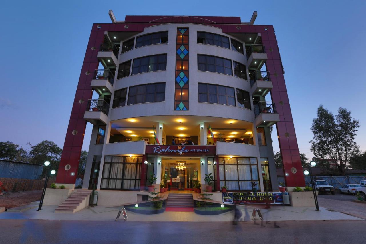 Rahnile Hotel Bahir Dar Kültér fotó